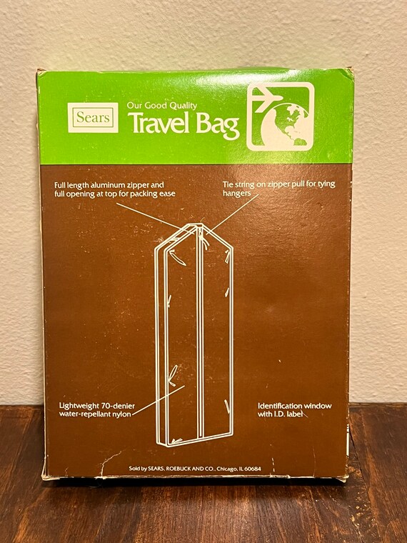 Sears Roebuck & Co Travel Bag - image 2