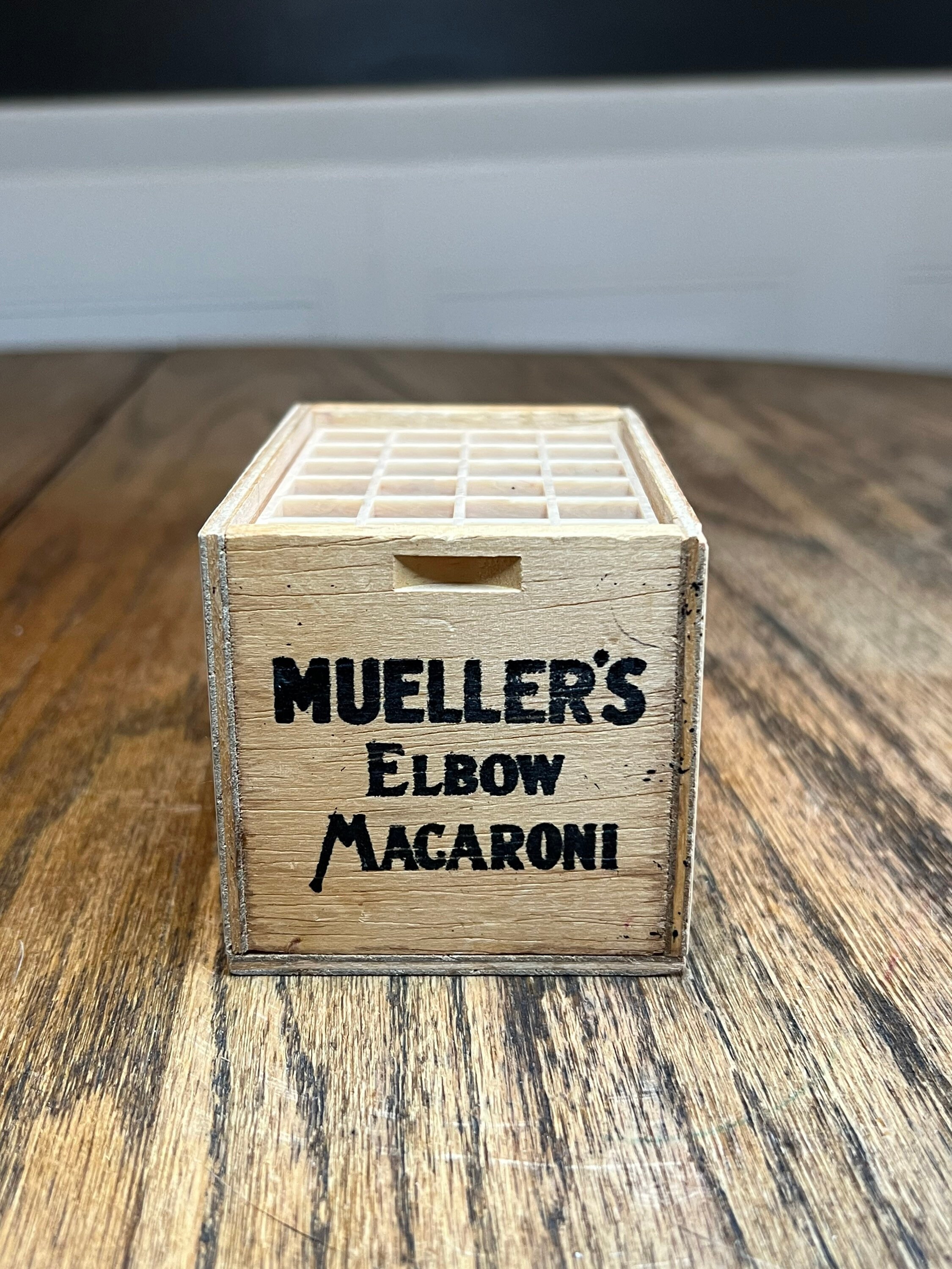 Muellers Elbow Macaroni Box Etsy