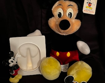 Vintage Mickey Mouse Lot