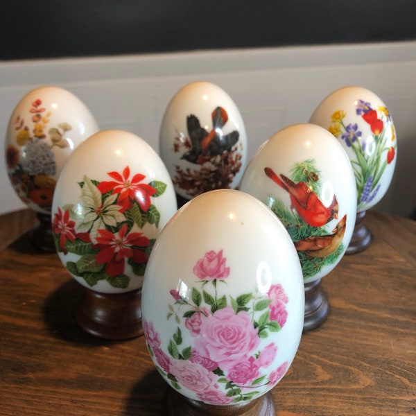 Avon Fine Collectibles Eggs