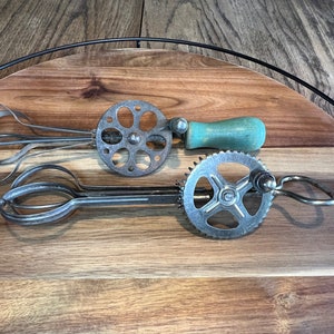 Primitive Hand Mixer Lot