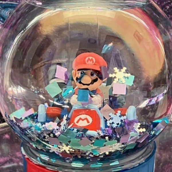 Video Game Snowglobes