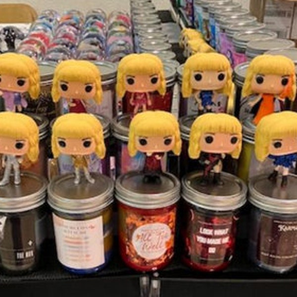 PREORDER Swiftie Concert OOAK POP Vinyls