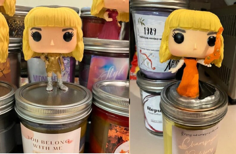 PREORDER Swiftie Concert OOAK POP Vinyls image 3