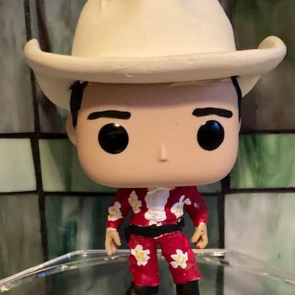 Ricky "Jupe" Park OOAK POP Vinyl