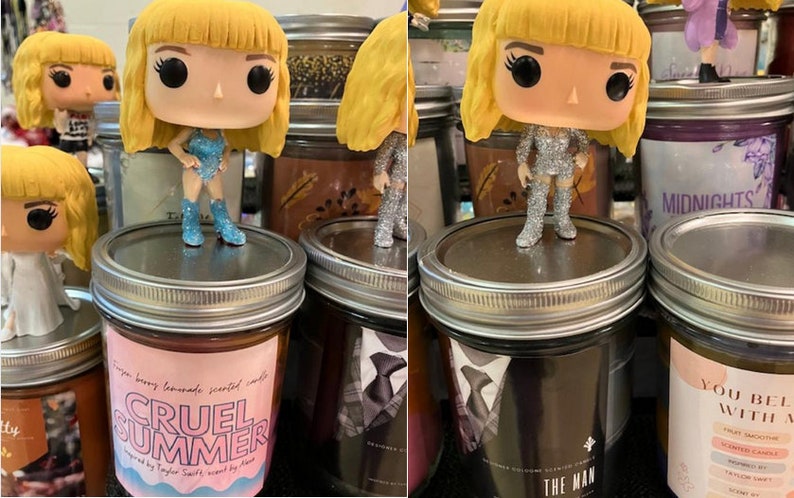 PREORDER Swiftie Concert OOAK POP Vinyls image 2