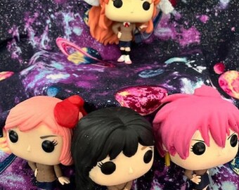 PREORDER Doki Doki Literature Club OOAK POP Vinyls