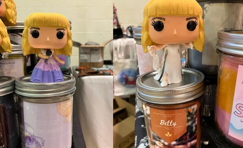 PREORDER Swiftie Concert OOAK POP Vinyls image 5