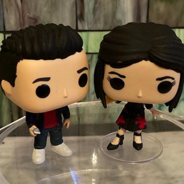 PREORDER Scott McCall and Kira Yukimura Teen Wolf Custom OOAK POP Vinyl