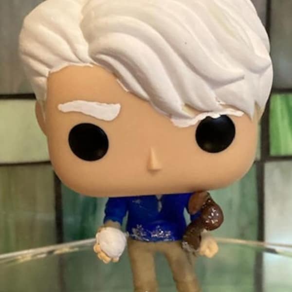 PREORDER Jack Frost Rise Of The Guardians OOAK POP Vinyl Repaint