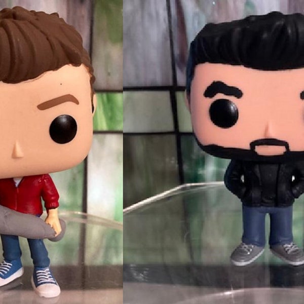 PREORDER Derek Hale And Stiles Stilinski OOAK Custom POP Vinyls