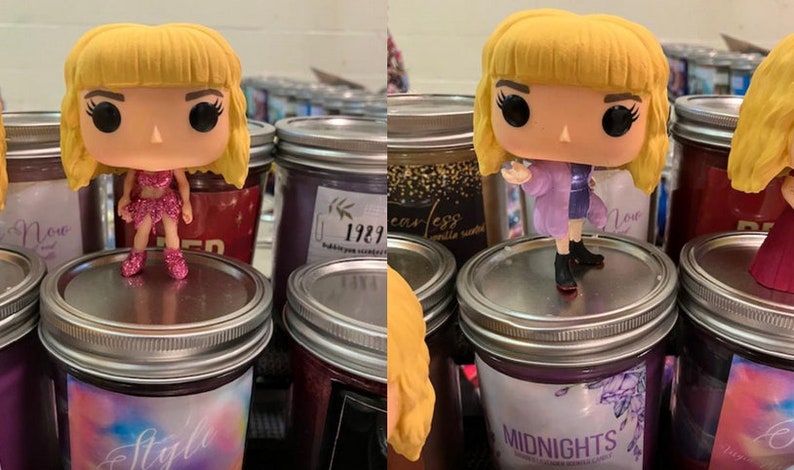 PREORDER Swiftie Concert OOAK POP Vinyls image 6