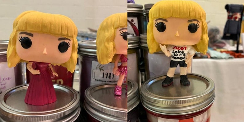 PREORDER Swiftie Concert OOAK POP Vinyls image 8