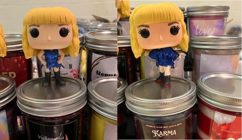 PREORDER Swiftie Concert OOAK POP Vinyls image 7