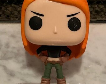 PREORDER Kim Possible OOAK POP Vinyl