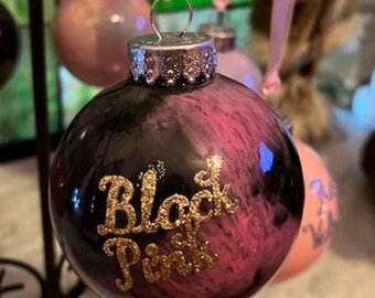 K-Pop Christmas Ornaments