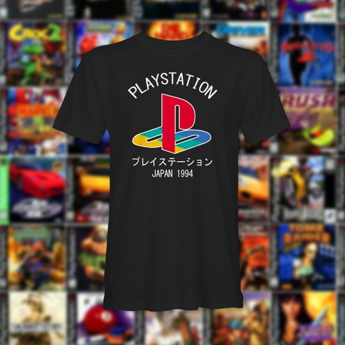 00s 鉄拳4 NAMCO TEKKEN4 プレイステーション Tシャツ - linnke.com.br