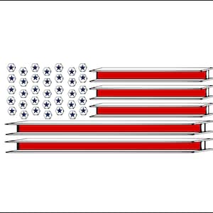Ironworker SVG, bandeira americana, ironworkers svg, ironwrkers png, empregos sindicais, colarinho azul, vigas de aço bandeira americana, eu trago bandeira