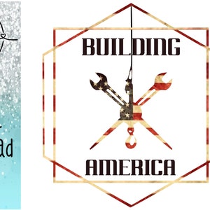 Padrão de bandeira americana Ironworker png, siderúrgico png, pendurado e batendo, chave inglesa e bola de guindaste, sublimação de ferreiros PNG,
