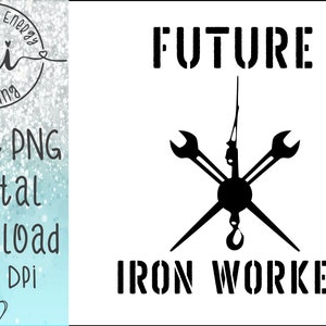 Future Iron Worker png und svg, Spud Wrench Kranich Kugel svg und png, Hängen und Bangen, Stahl worker svg und png, Spud Wrench png und svg