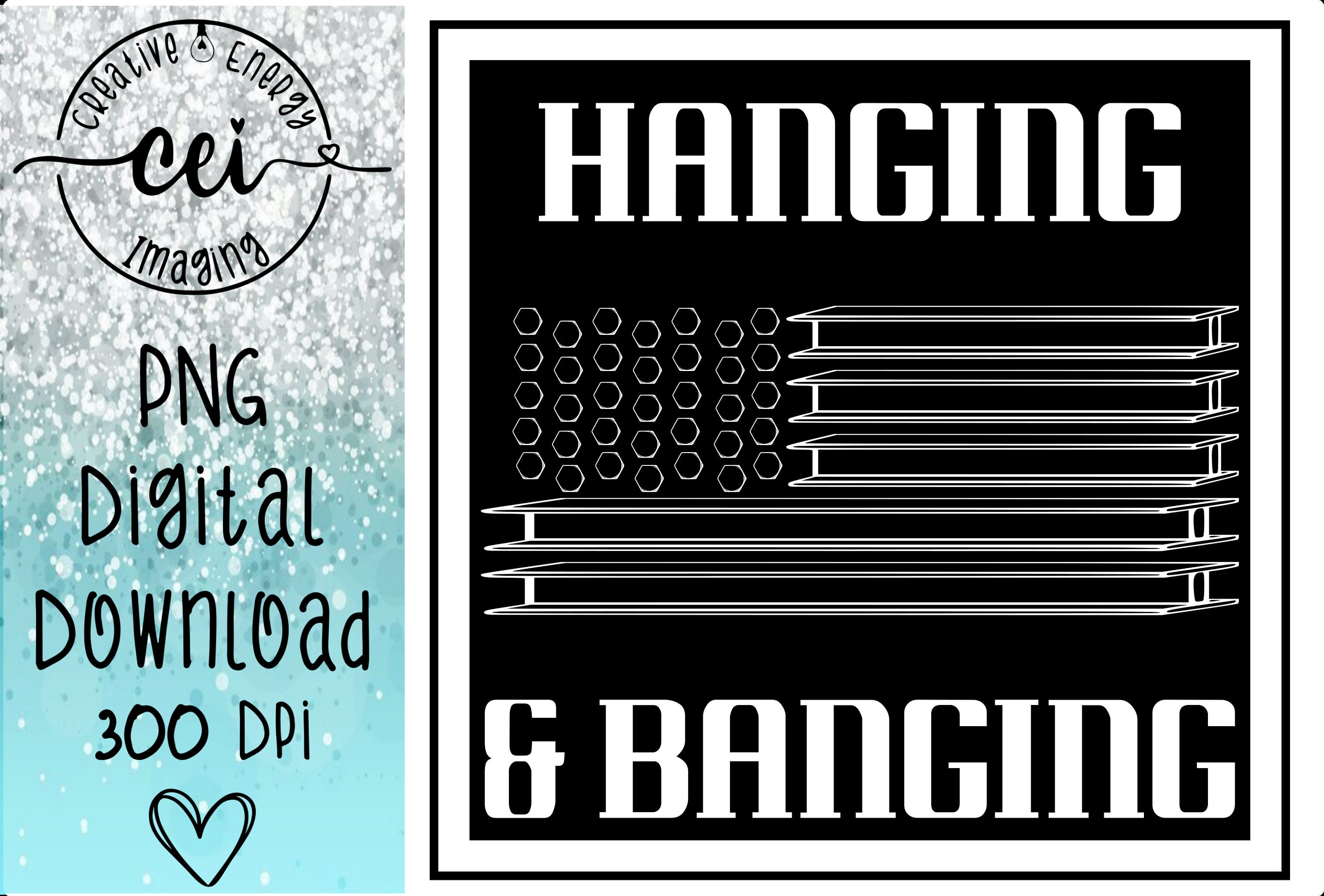 Hanging and Banging, American Flag, Crane Ball, Spud Wrench, I Beam ...