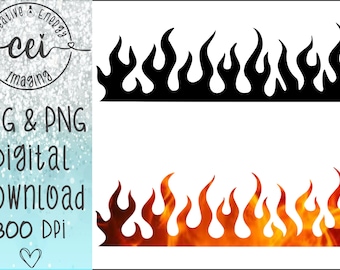 Flames outline svg png ,flames texture,Flames svg,Fire svg,Flame Trail svg, Flames cut file, fire Clipart, flames clipart, files for cricut