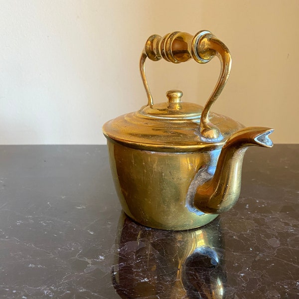Brass Tea Pot Etsy