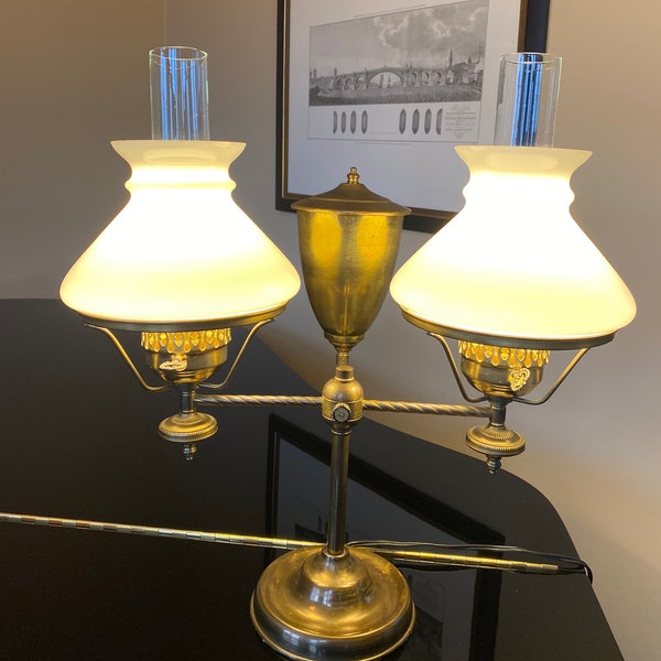 Double Arm Lamp Etsy