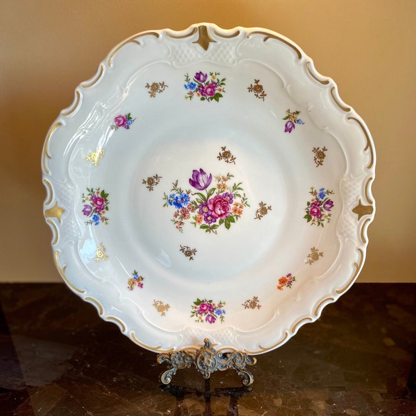 Fine China Plates Etsy