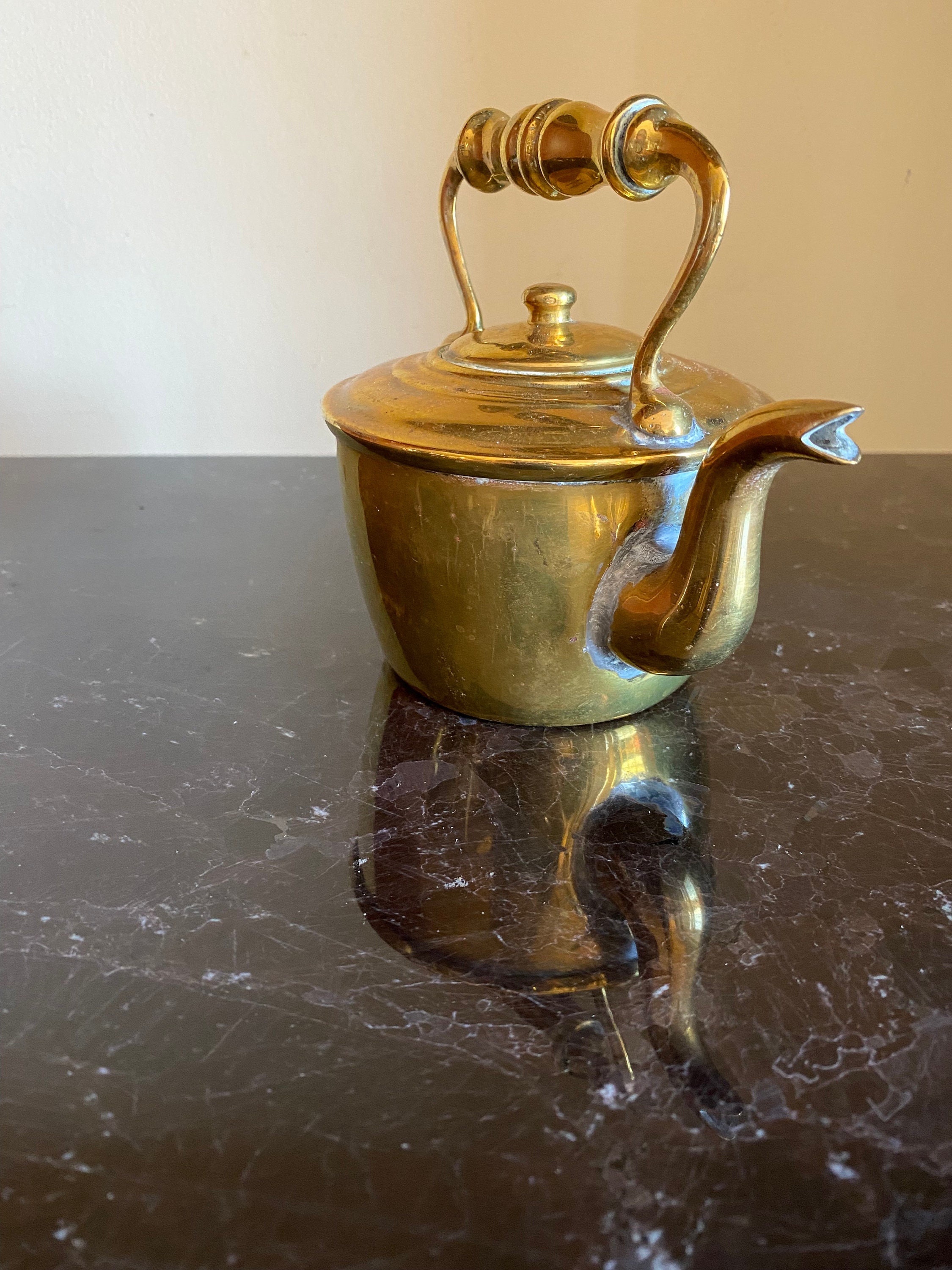 Brass Tea Pot -  Canada