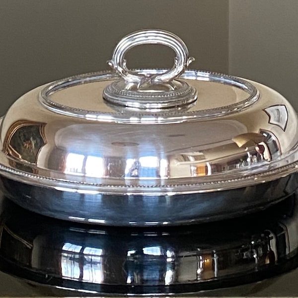 Antique Serving Dish Etsy