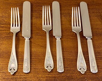 【Rogers Bros】 ヘリテージ デザートセット 6名用12本 1847 Rogers Bros 1911 Old Colony Pattern Silverware / 12 Piece Set