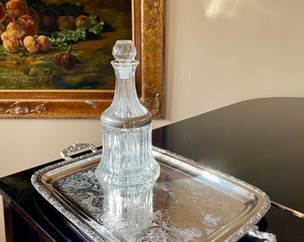 Vintage Marlboro Old English Reproduction E.P. Copper Lead Mounts Tray