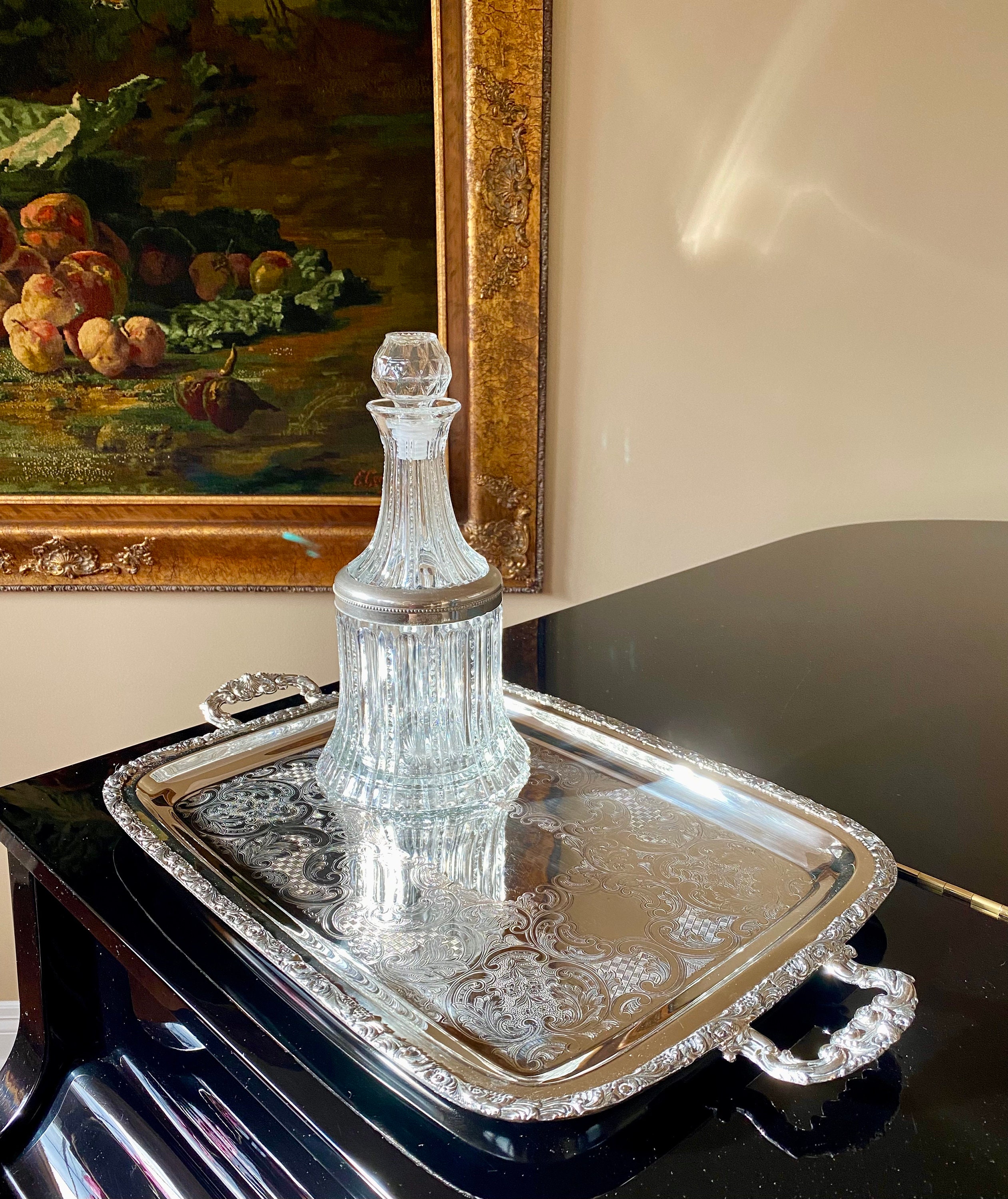 Vintage Marlboro Old English Reproduction E.P. Copper Lead Mounts