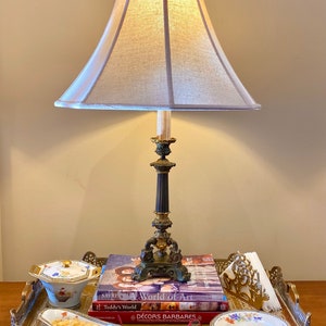 Vintage Metal Table Lamp