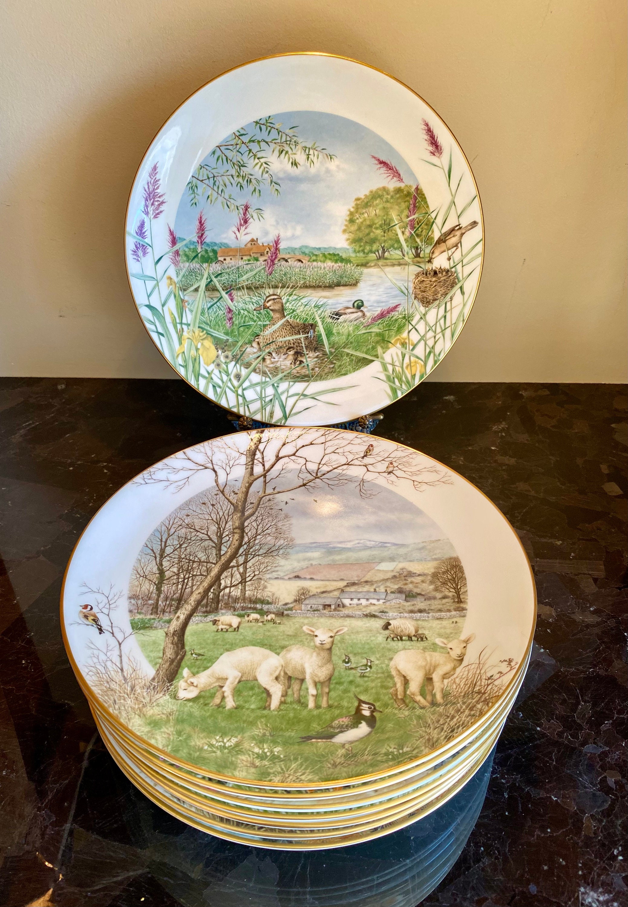 2-1393  WORCESTER プレート 2-1393 ROYAL WORCESTER プレート 【公式通販】