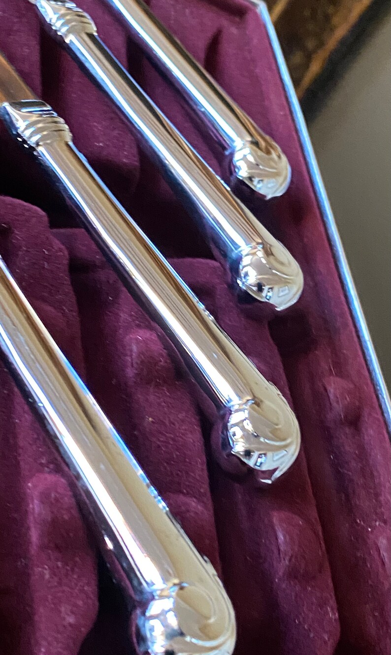 Vintage Carvel Hall Steak Knife Set With Original Box 4 Etsy