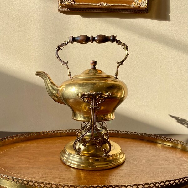 Brass Kettle Etsy