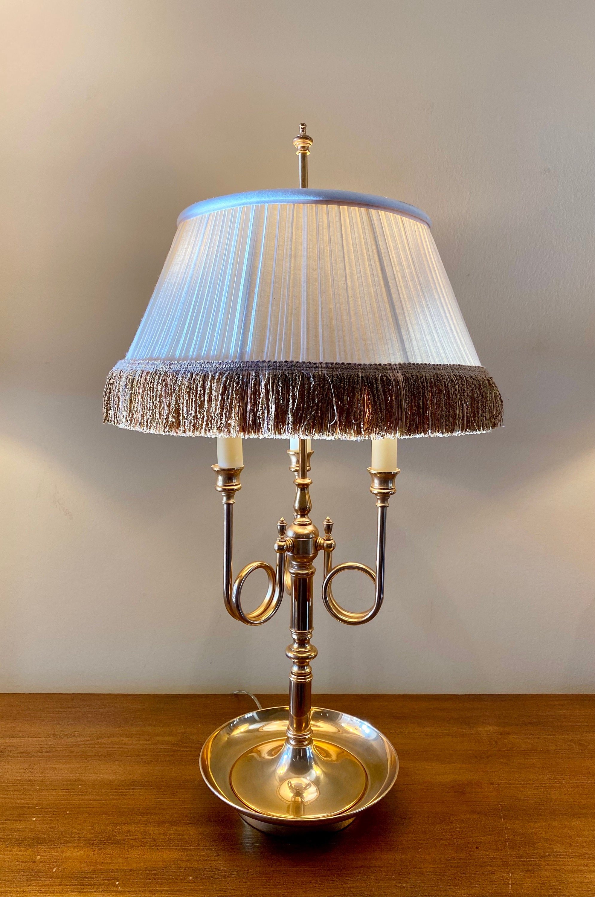 Solid Brass Lamp -  Canada