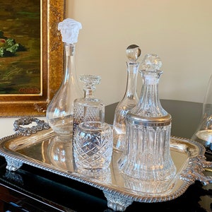 Large Vintage Silver Plated Tray