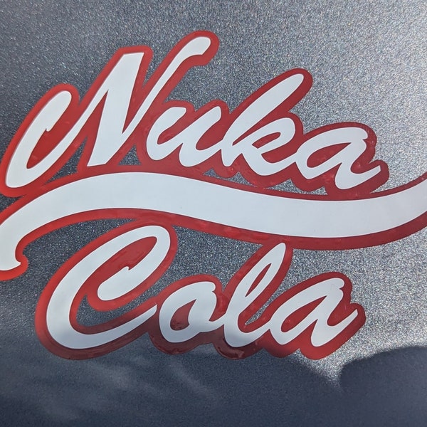 Nuka Cola Logo Decal