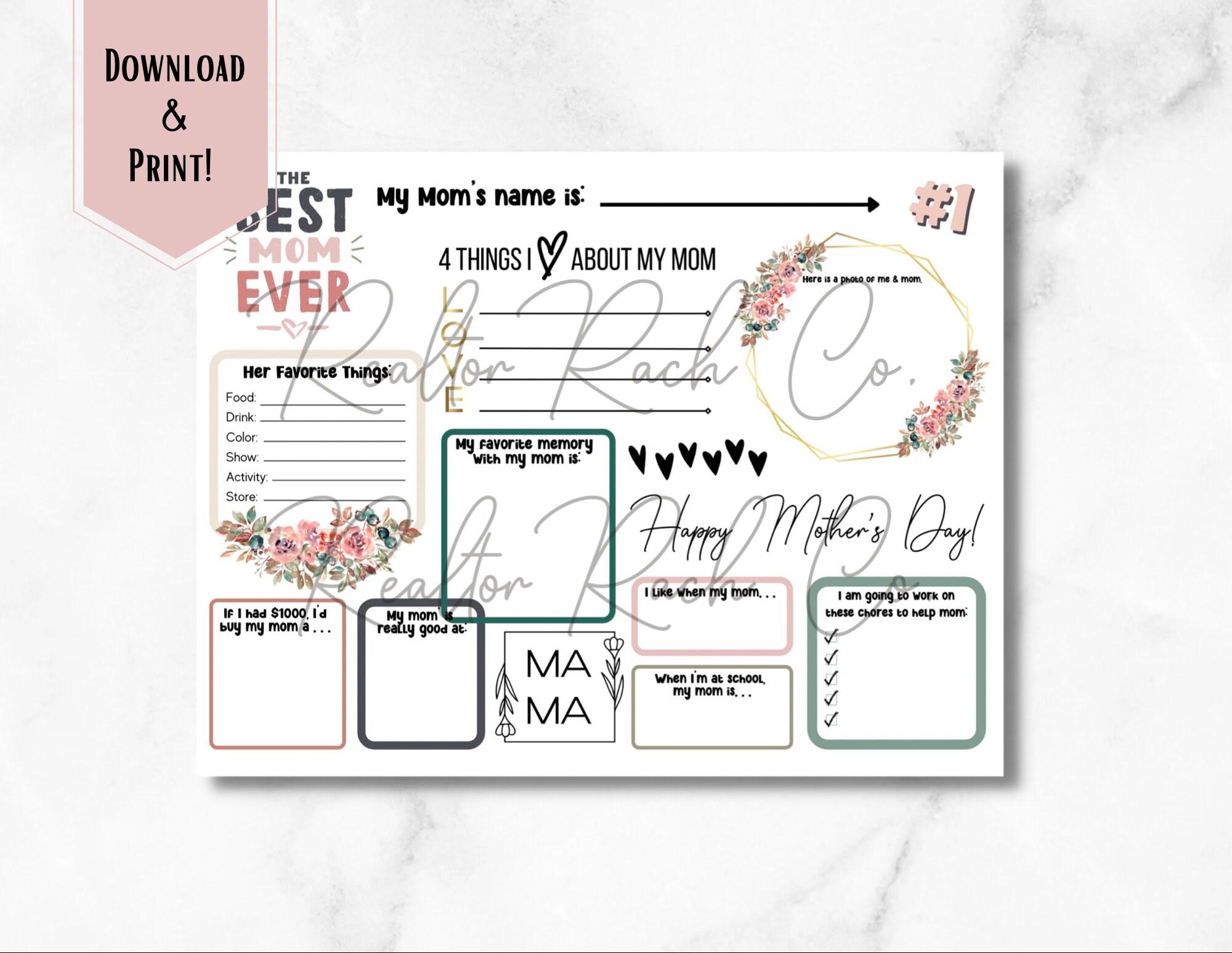 what-mom-means-to-me-mothers-day-printable-etsy