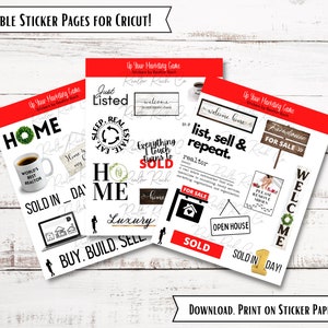 Afdrukbare makelaarsstickers - Verbeter uw marketingspel!