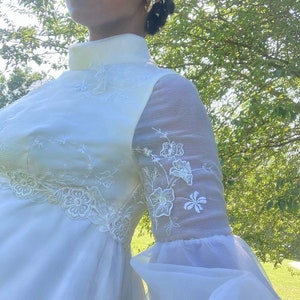 1970&#39;s Vintage Wedding Dress