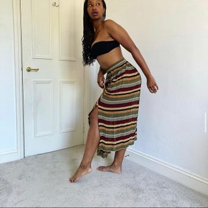 1980&#39;s Saks Fifth Avenue Sheer Skirt