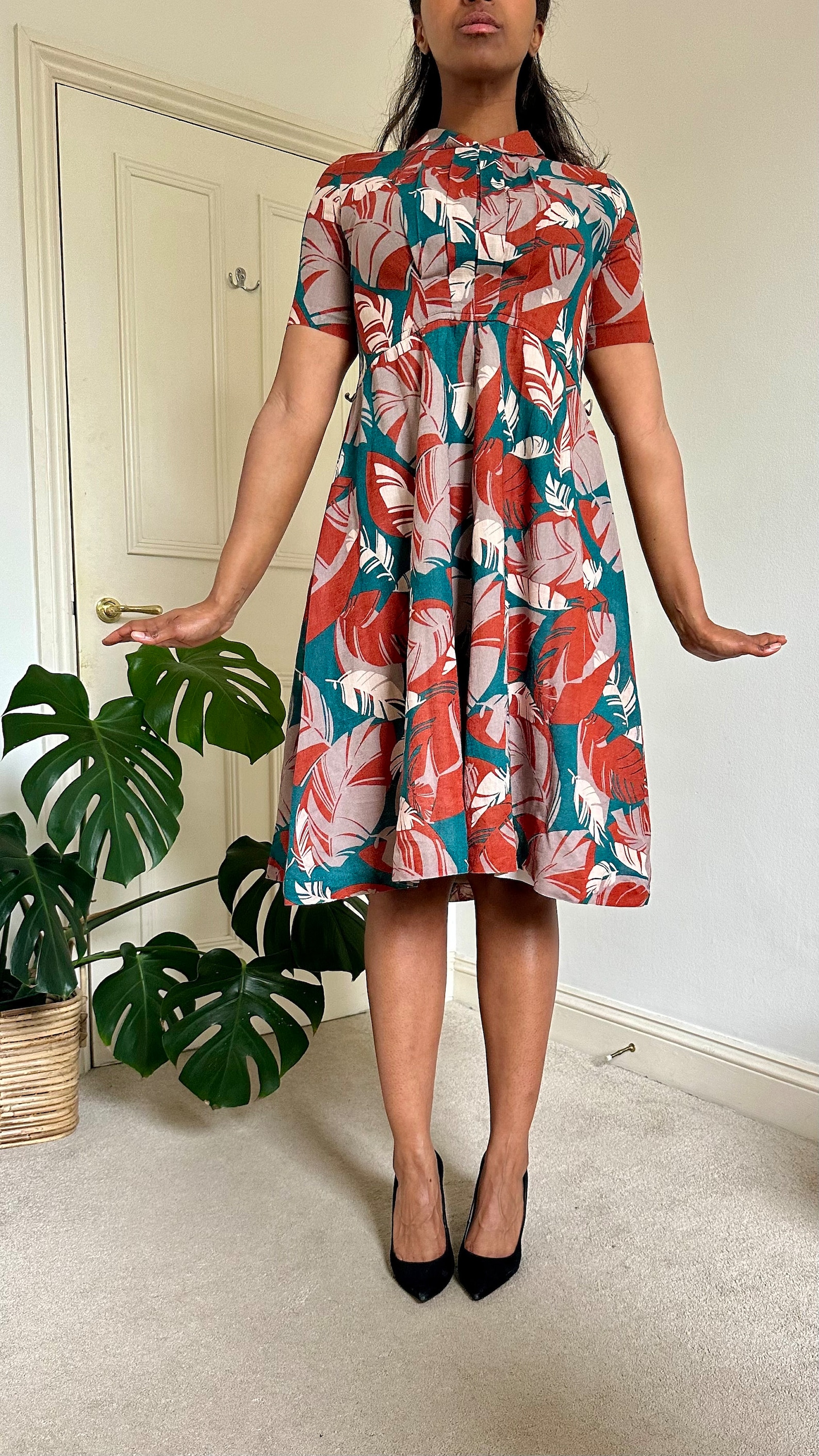Island Time Linen Dress