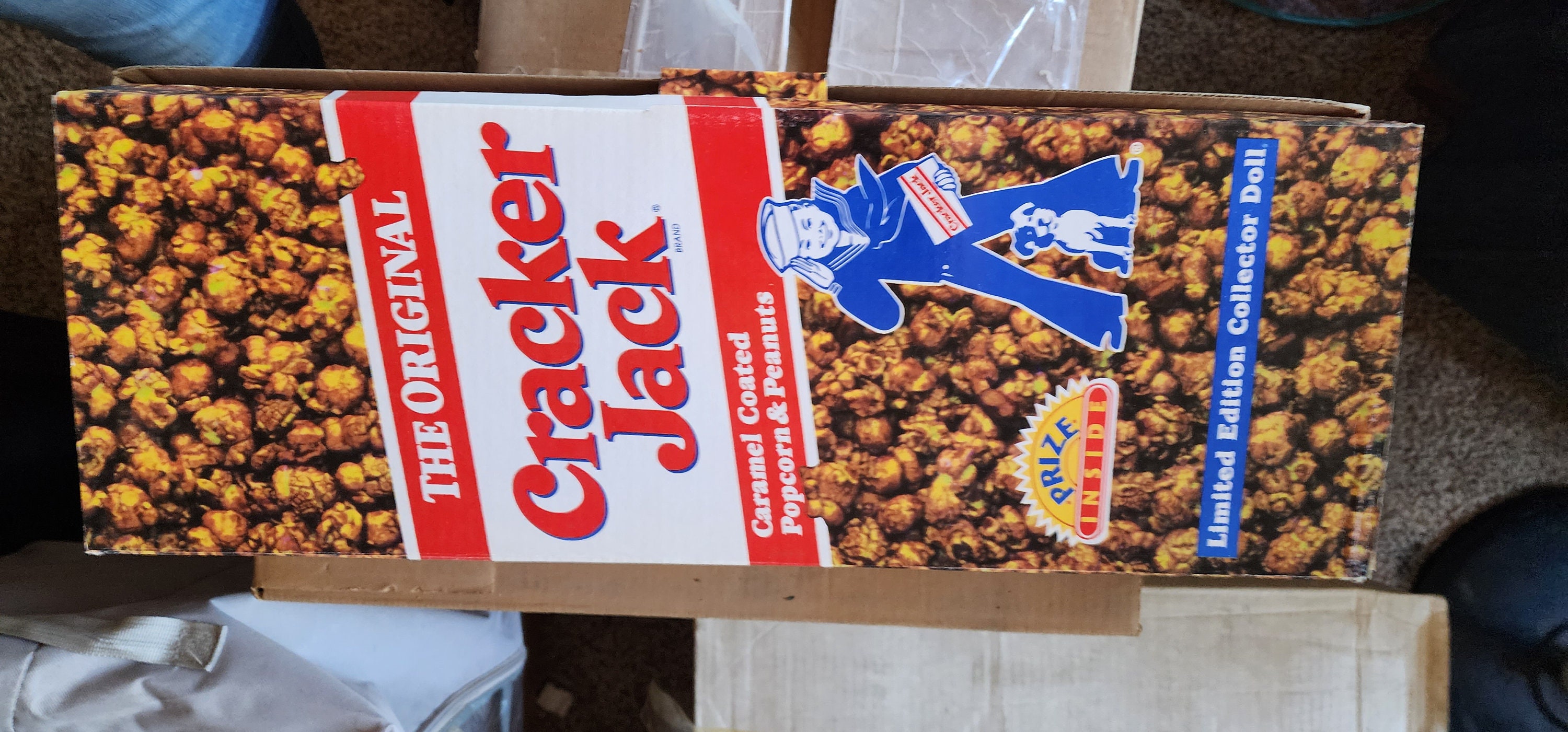 Cracker Jack Doll Etsy
