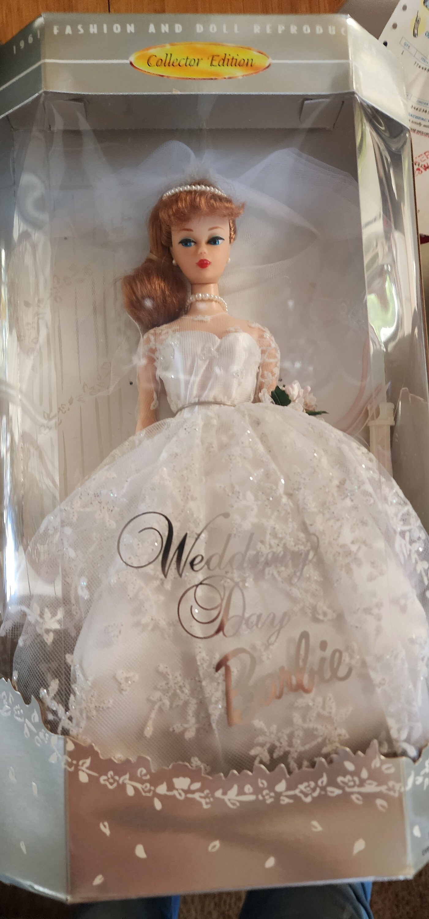 1961 wedding sales day barbie value