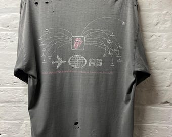 Rolling Stones vintage band t shirt