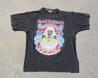 Iron Maiden vintage t shirt